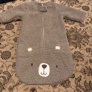 Comfy and warm baby snuggle wear
